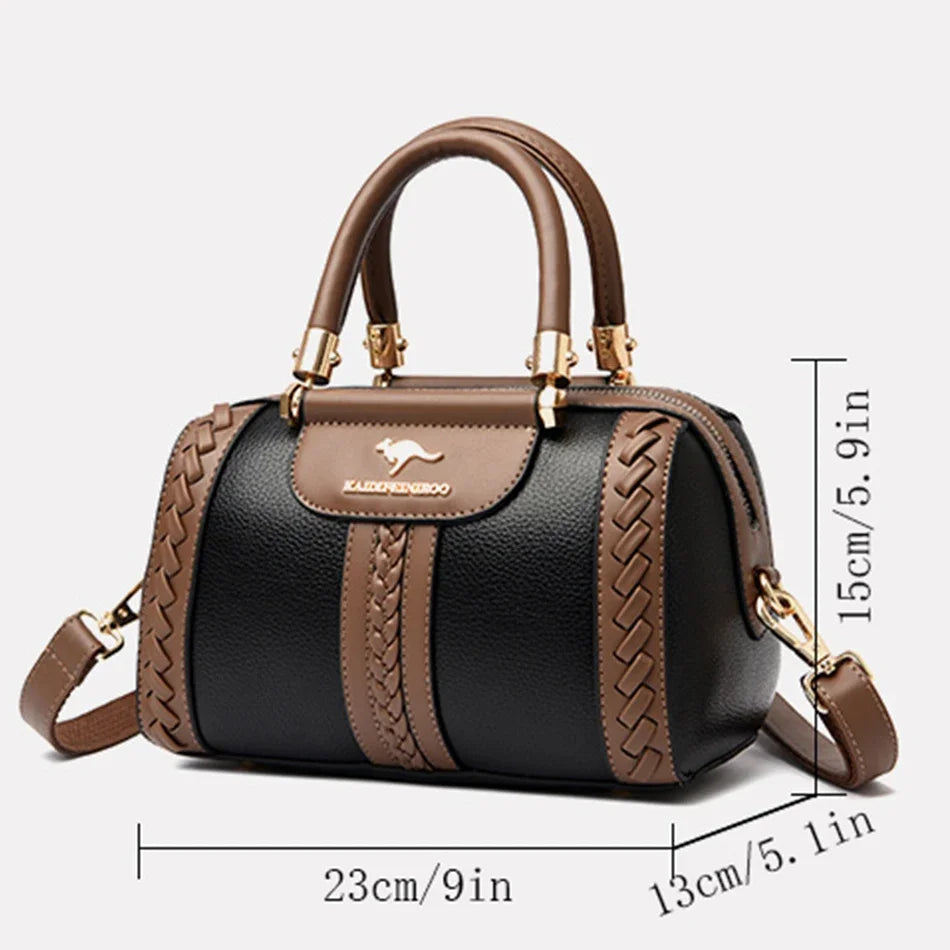 Leather Luxury Designer Shoulder Crossbody Bag