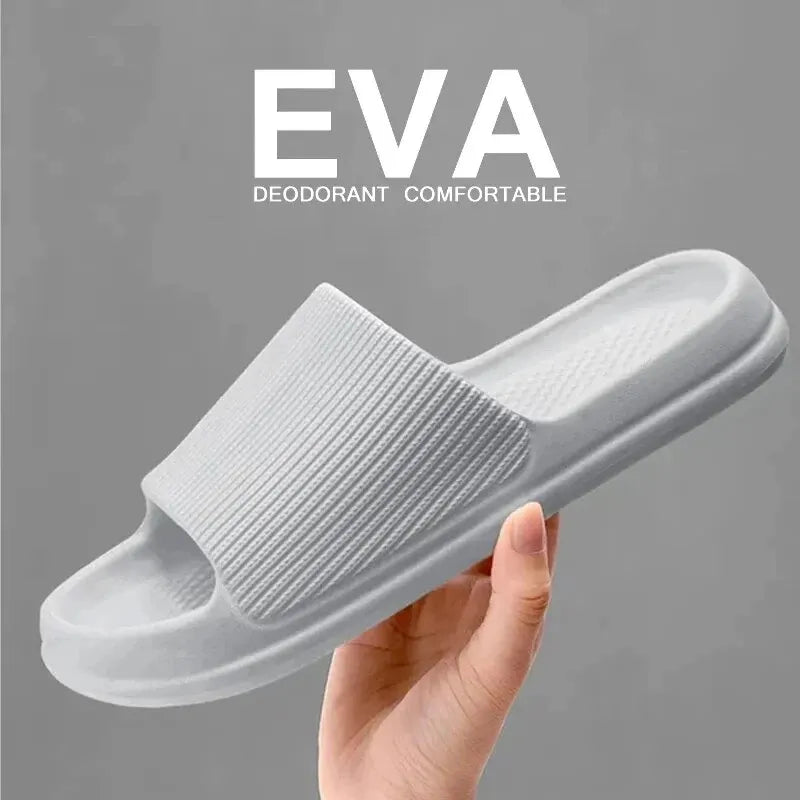 Soft Sole Shower Waterproof Non-slip Slippers