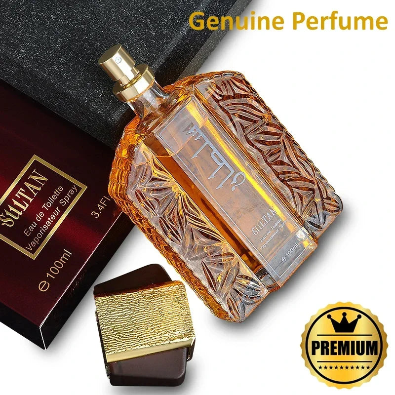 100ml Arabic Original Eau De Parfum Long Lasting