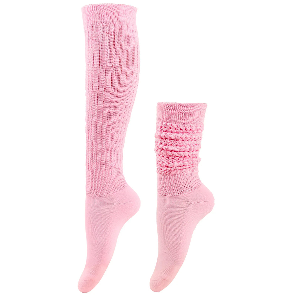 Thick Thermal Knee High Calf Cute Long Loose Slouch  Socks