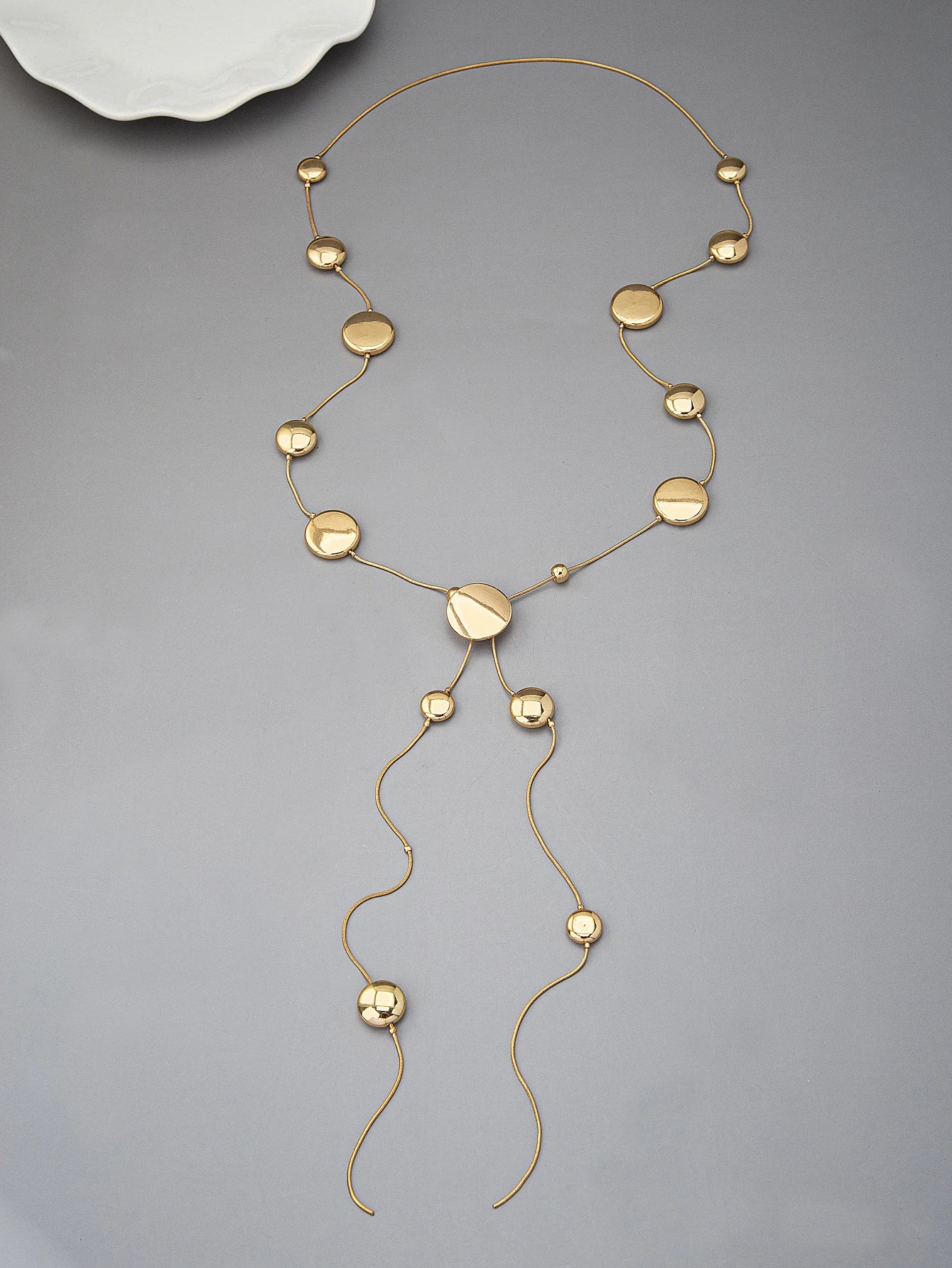 Elegant Exquisite Y-Shaped Necklace