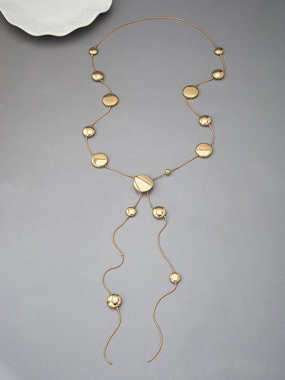 Elegant Exquisite Y-Shaped Necklace