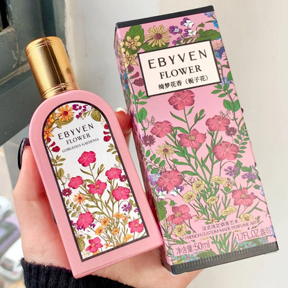 Perfume de jazmín fresco, natural y de larga duración