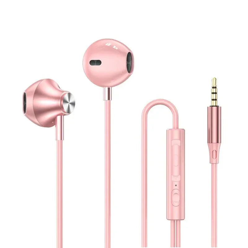 Headphones HiFi Surround Sound In-ear USB Type C/3.5mm With Wire Control