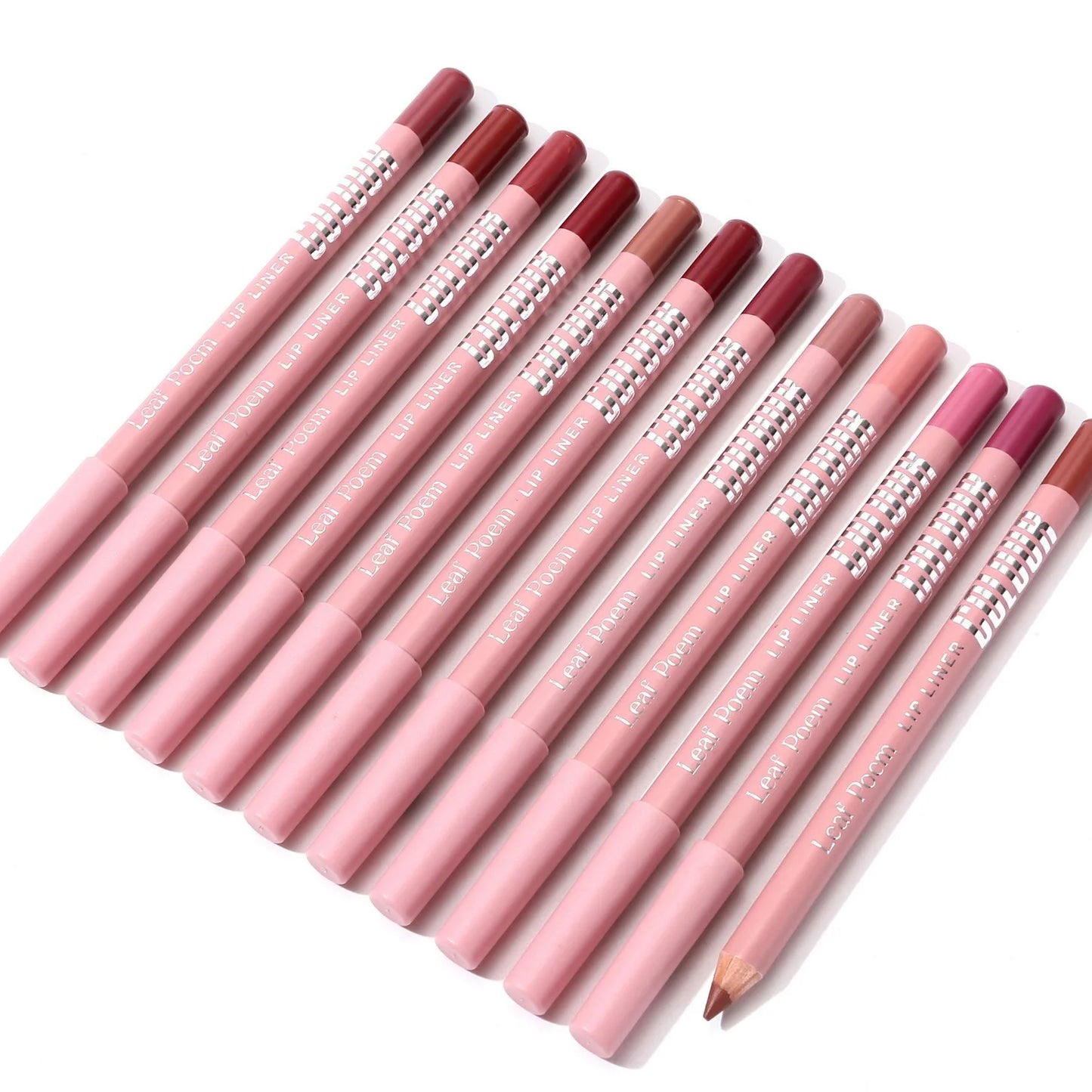 Matte Lipliner Pencil Waterproof Lipstick