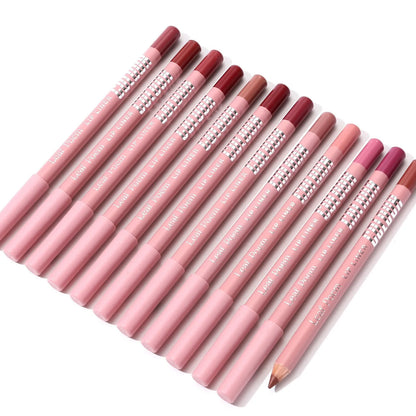 Matte Lipliner Pencil Waterproof Lipstick