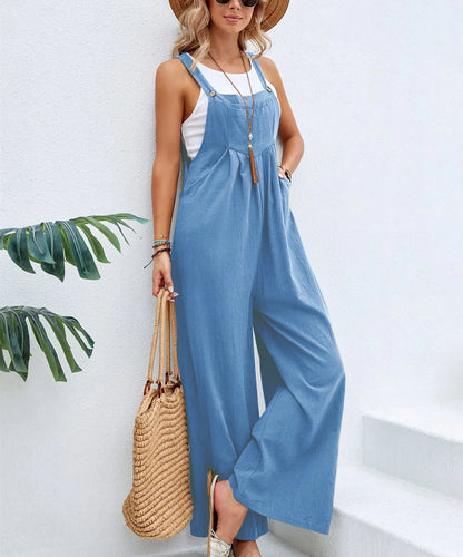 Slim Street Wear Prevalent  Chic Jumpsuits