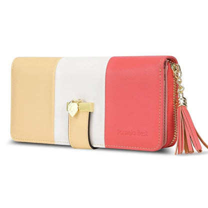 Cards Holder PU Leather Billfold Wallet