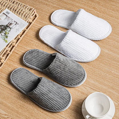 1Pair Winter Warm plush Slippers