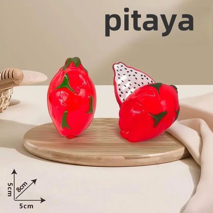 Simulated Kitchen Cutting Cookware Simulated Fruits Cutting Toys Set