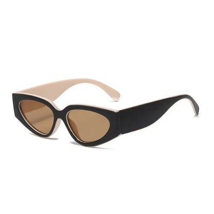 vintage small cat eye Sexy sunglasses