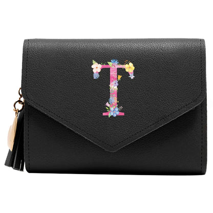 Mini Letter Slim Credit Card Holder Wallet