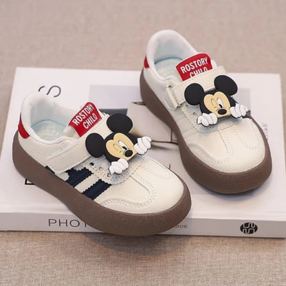 Casual Cute Cartoon Sport  Anti-slip Soft Sole Kids Board Sneakers
