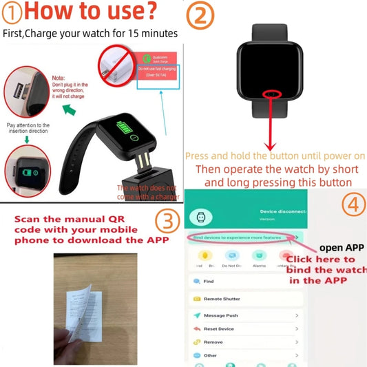 DANA Electronic Bracelet Smartwatch