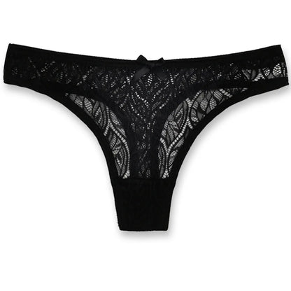 Sexy Lace Silk Underwear Cotton Crotch Lingerie