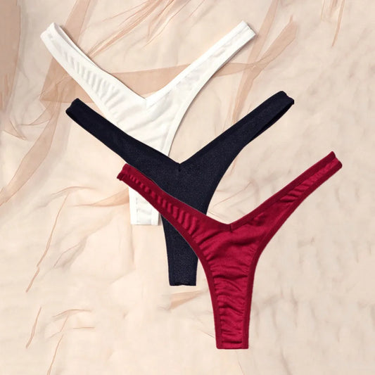 Sexy Low Waist Hip Lifting Lingerie