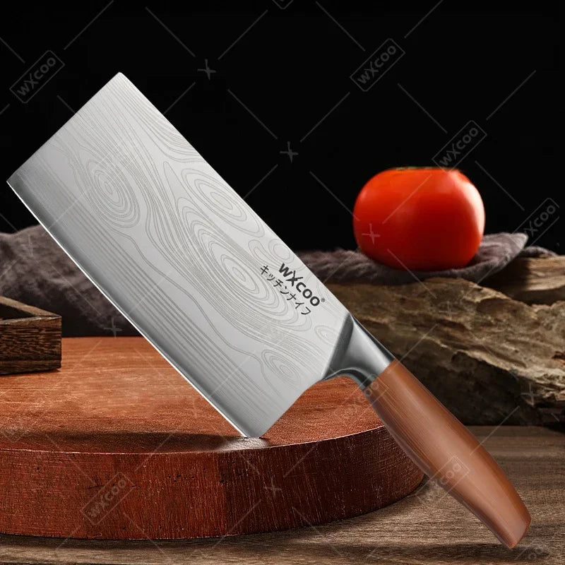 Stainless Steel Chef Knife Household Kitchen Knife
