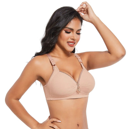 Soft Stretch Daily Thin Molded Cup Brassiere Shaping Bra