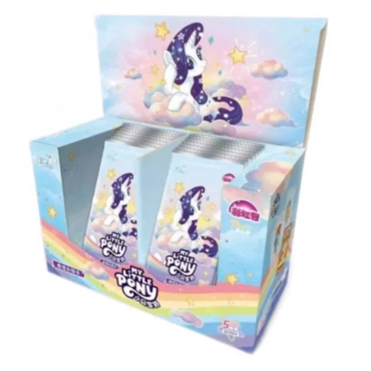 Genuine My Little Pony Card 40th Anniversary Limited Friendship Eternal Card Rare Toy