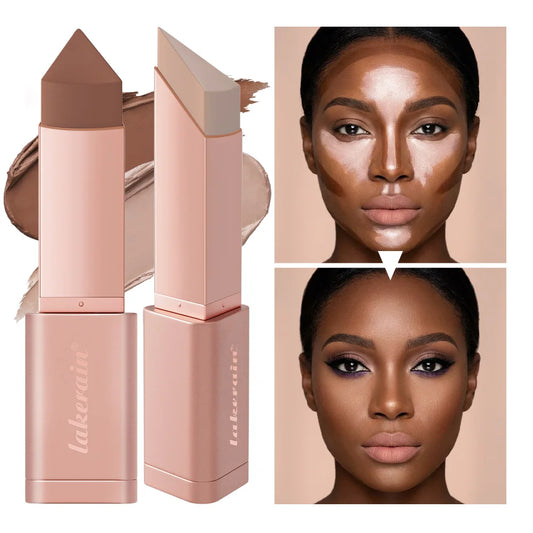 Cream Bronzer Stick and Contour Stick 2-in-1 bronzing and contouring instant depth & dimension to the face flawlessly over base