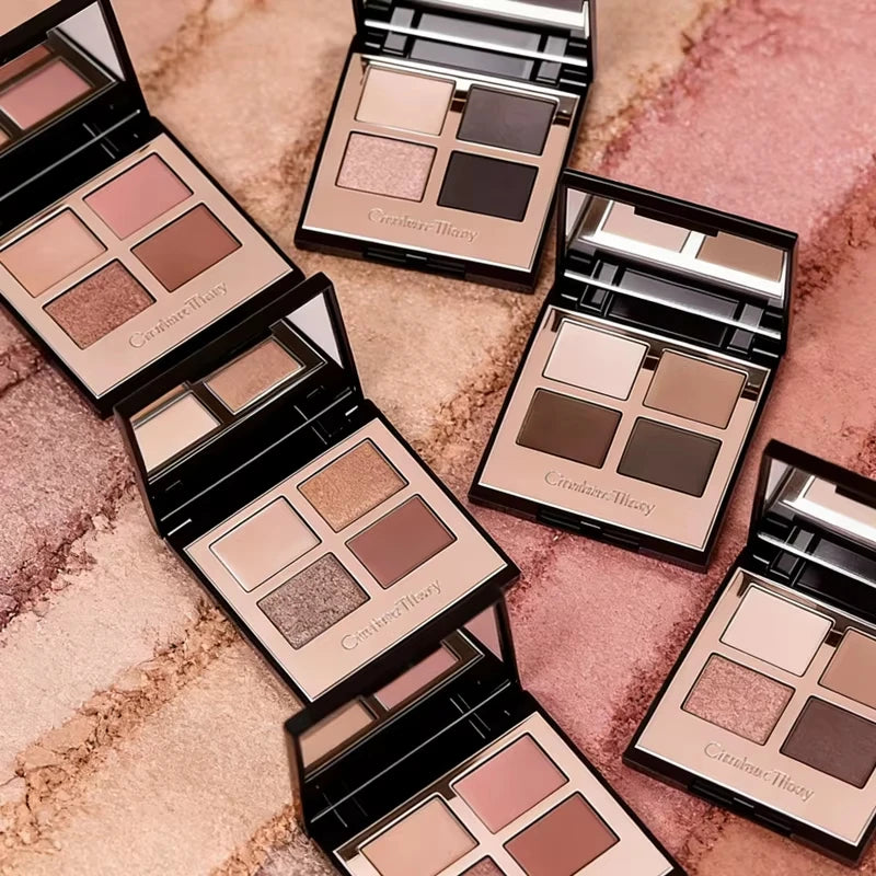 Charlotte Tilbury Luxury Palette Pillow Talk Lidschatten Palette Nude Pink 4 in 1