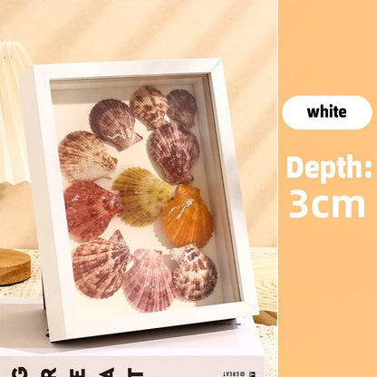 3D Wooden Picture Frames Flower Holder Handmade