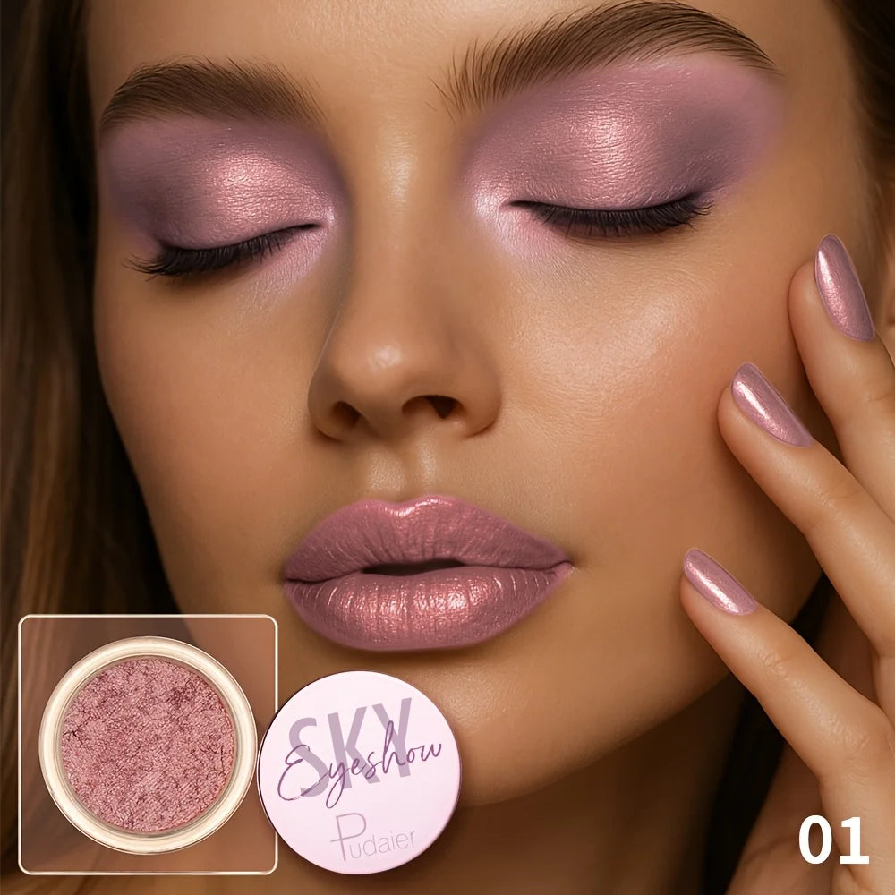 Glitter Sparkle Eyeshadow Makeup