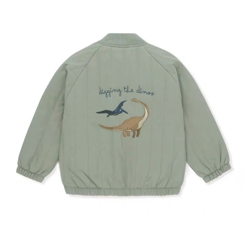 1-6Y Spring Thickened Cotton Baby Warm Coat Toddler Jacket