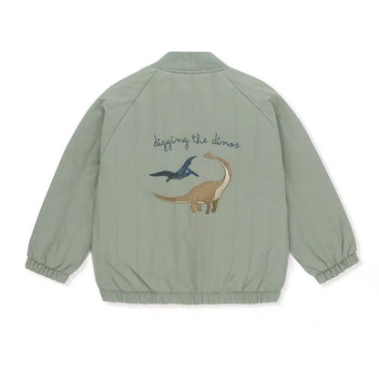 1-6Y Spring Thickened Cotton Baby Warm Coat Toddler Jacket