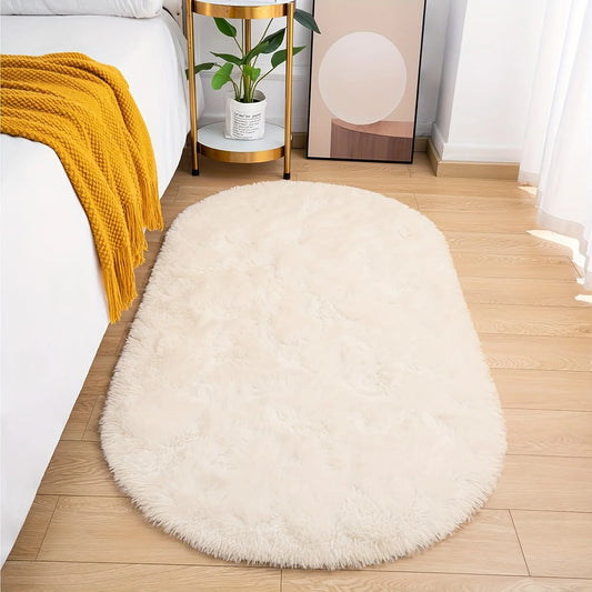Dense Silk Long Hair Soft Floor Mat Carpet