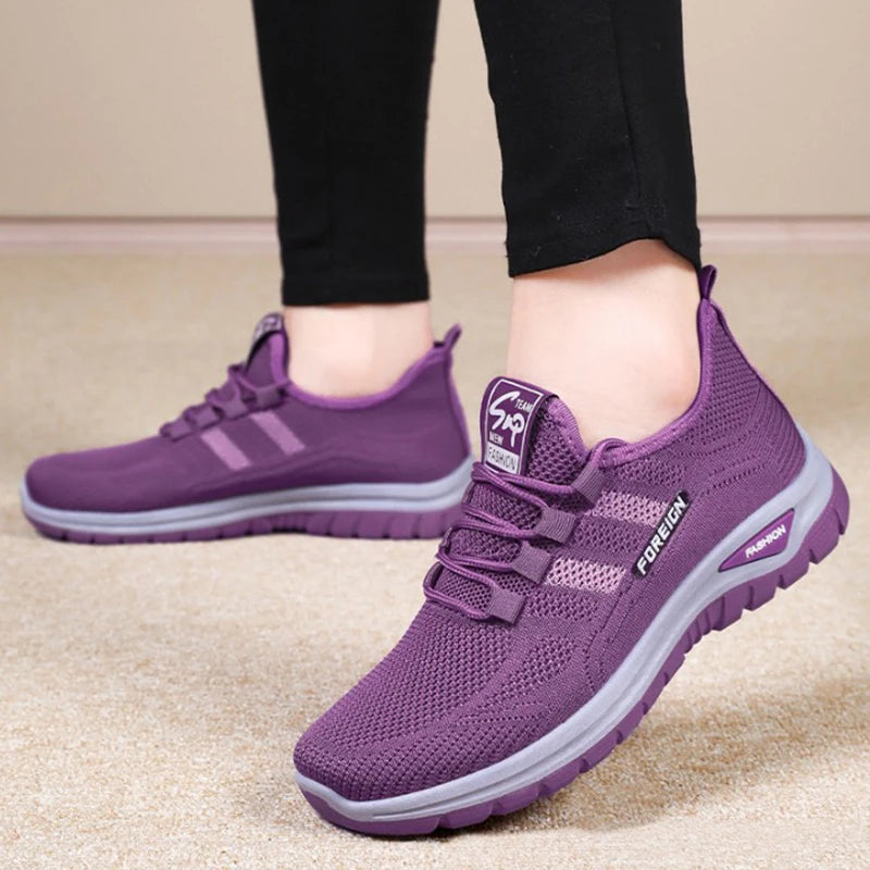 Casual Running Walking Sneakers