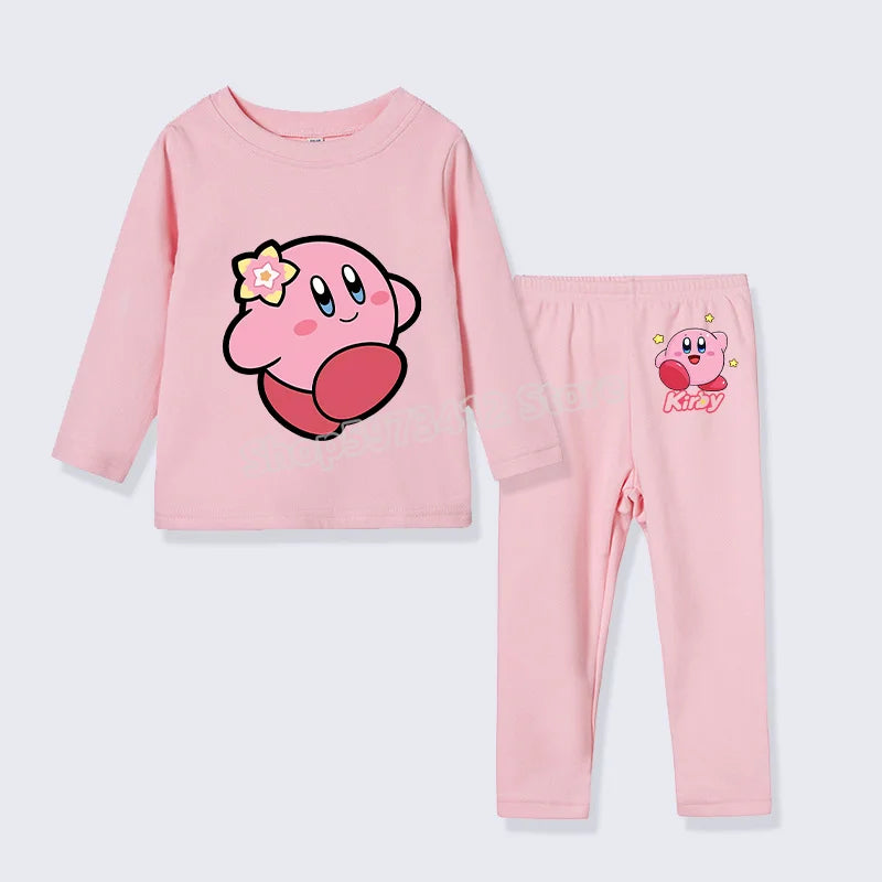 Kirby Anime Cartoons Pajamas