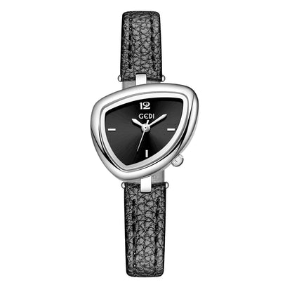 Versatile Irregular Triangle Dial Design Waterproof Quartz Watches