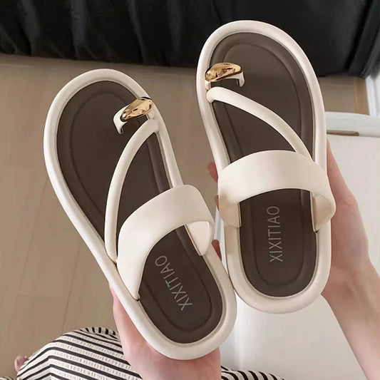 Flip Flops Beach Slides Non Slip Slippers