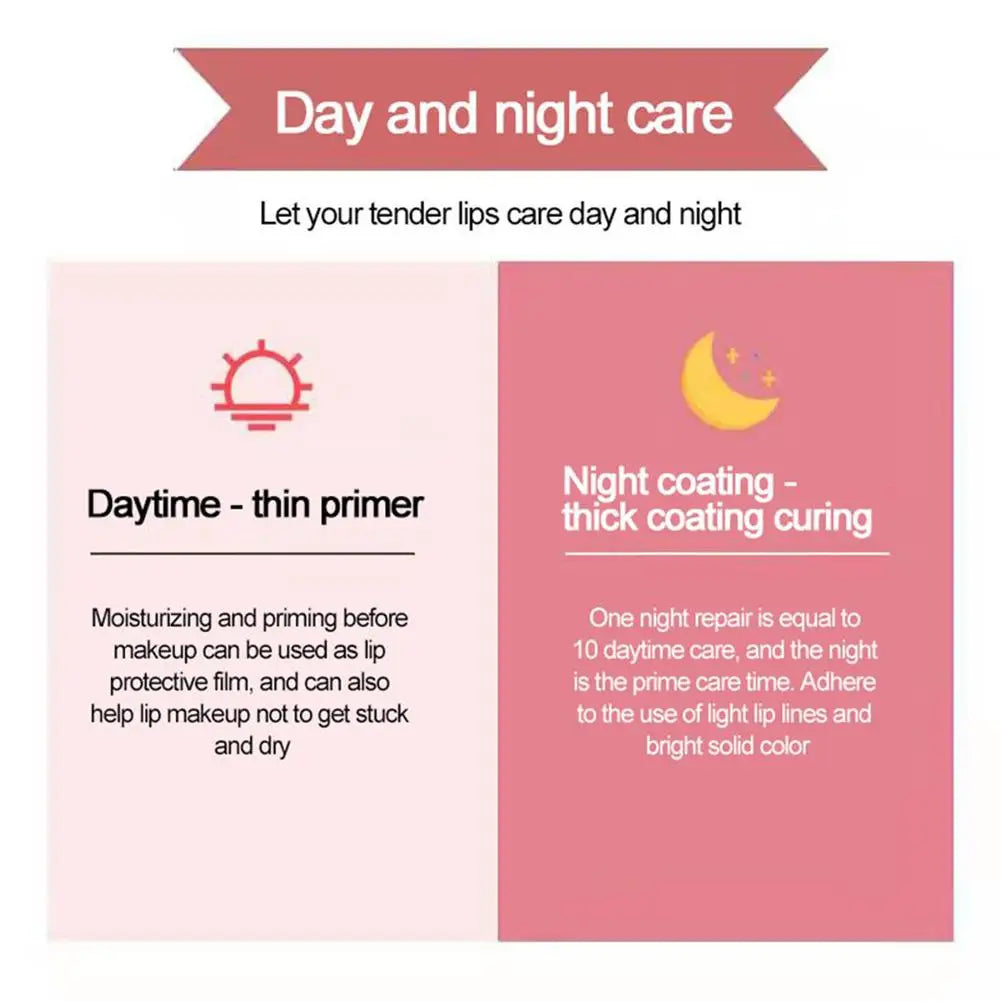 مرطب شفاه جيلي برائحة الفواكه