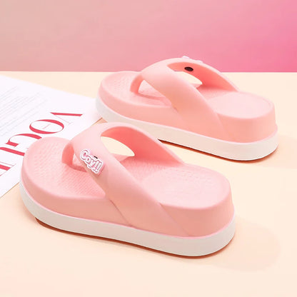 DANA Thick bottom flip flops slippers