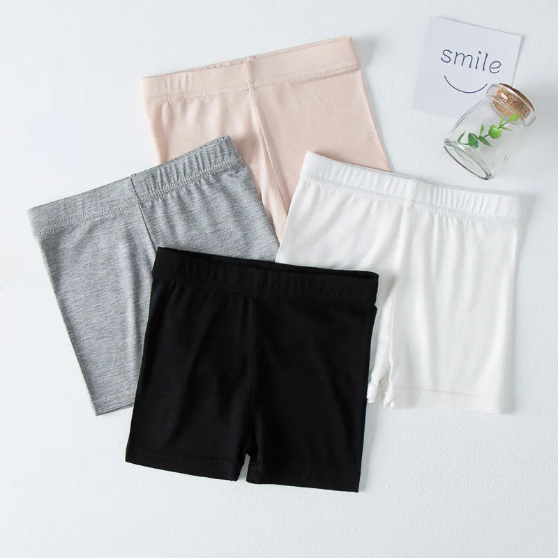 Safety Toddler Underpants Cotton Shorts