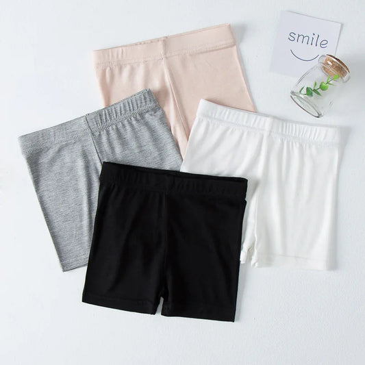 Safety Toddler Underpants Cotton Shorts