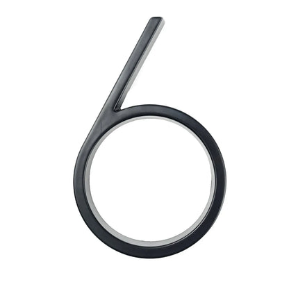 125mm Floating House Number Outdoor
