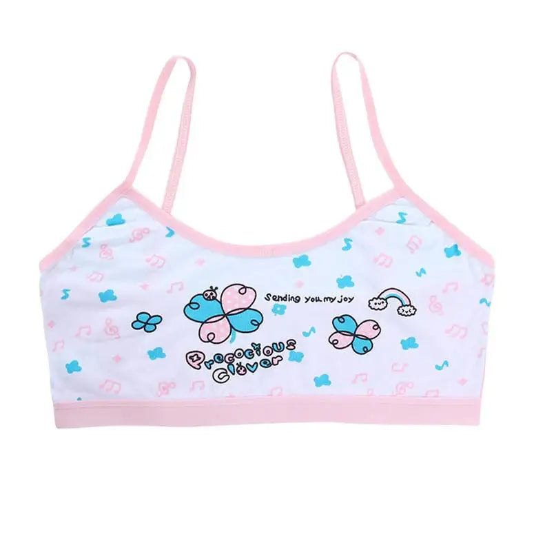 Cartoon Breast Care Training Bra