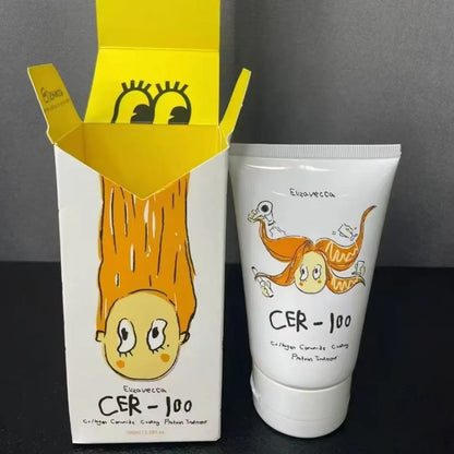 CER-100 Hair Care Protein Conditioner Protein Coating Repair Damaged Keratin Hair Conditioner