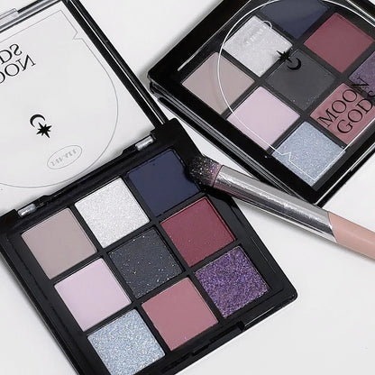 Moon Tray Beads Matte eyeshadow