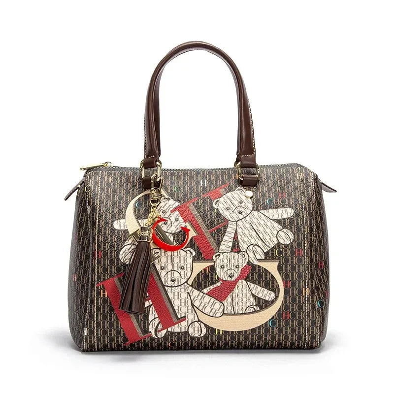 Colorful Printed Handbags