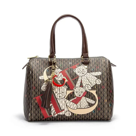 Colorful Printed Handbags