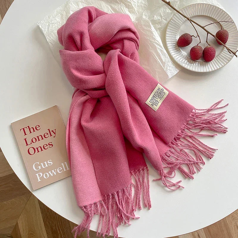 Cashmere Scarf Korean Style
