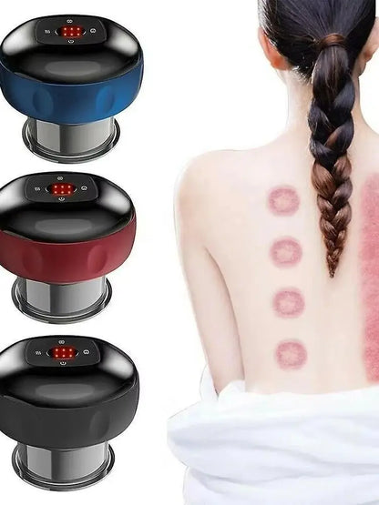Rechargeable Electric Vacuum Cupping Set