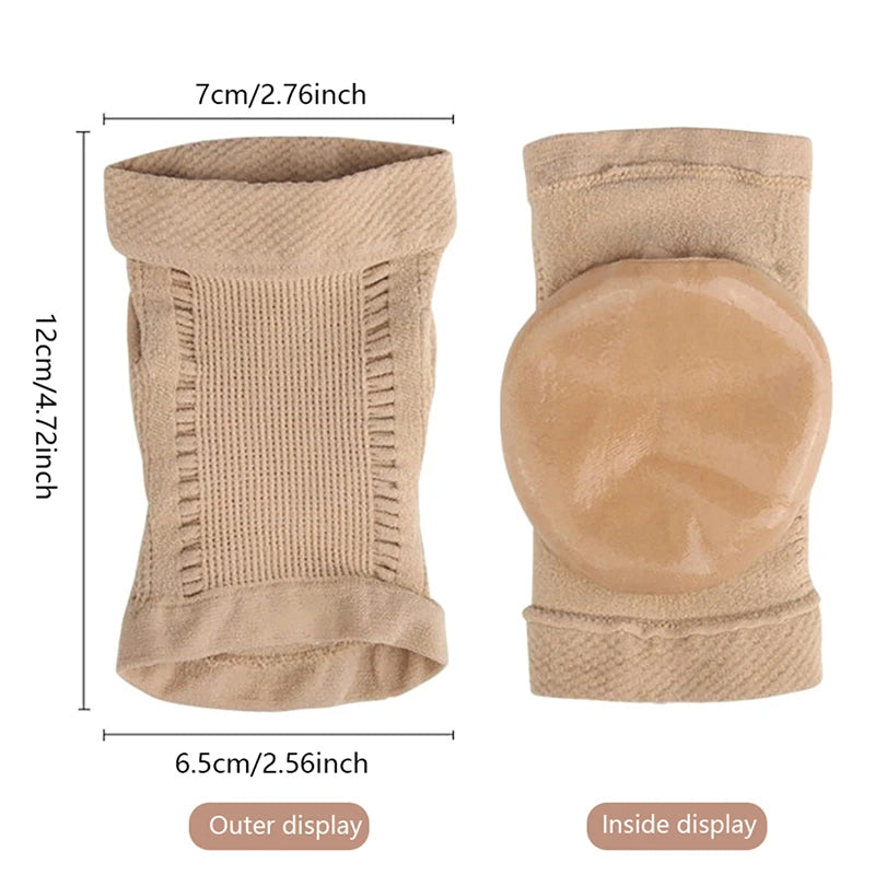 2PCS Gel Silicone Heel Protector Sleeve Heel Pads