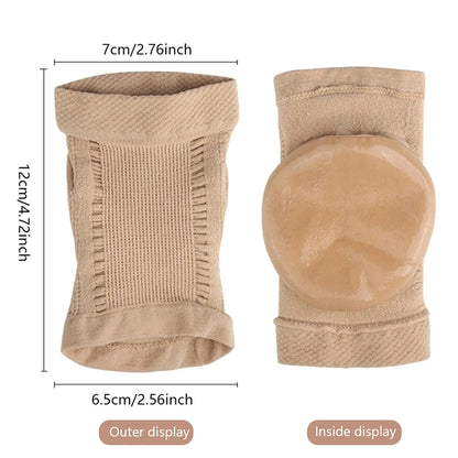 2PCS Gel Silicone Heel Protector Sleeve Heel Pads