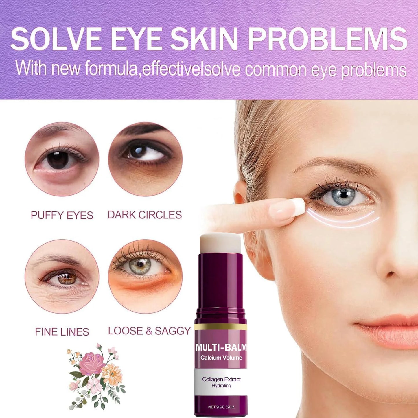 Korean Calcium Stick Anti-Wrinkle Care