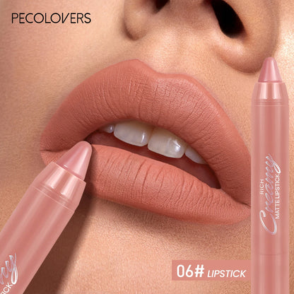 Smooth Lip Glaze Waterproof Moisturizing Matte Lipstick